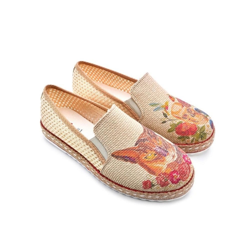 GOBY Womens SHOES Slip On SIZE 37/7 CAT + BIRD New